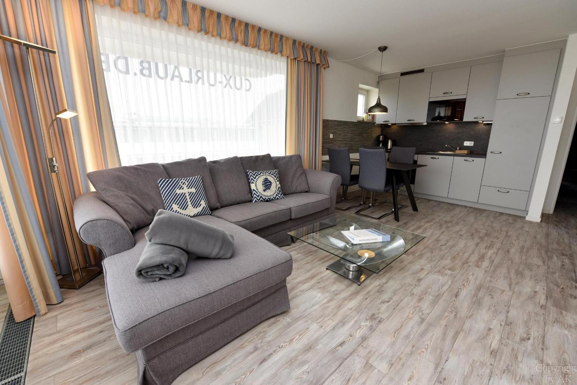 Haus "Nautilus" Appartement Nau24 杜亨 外观 照片