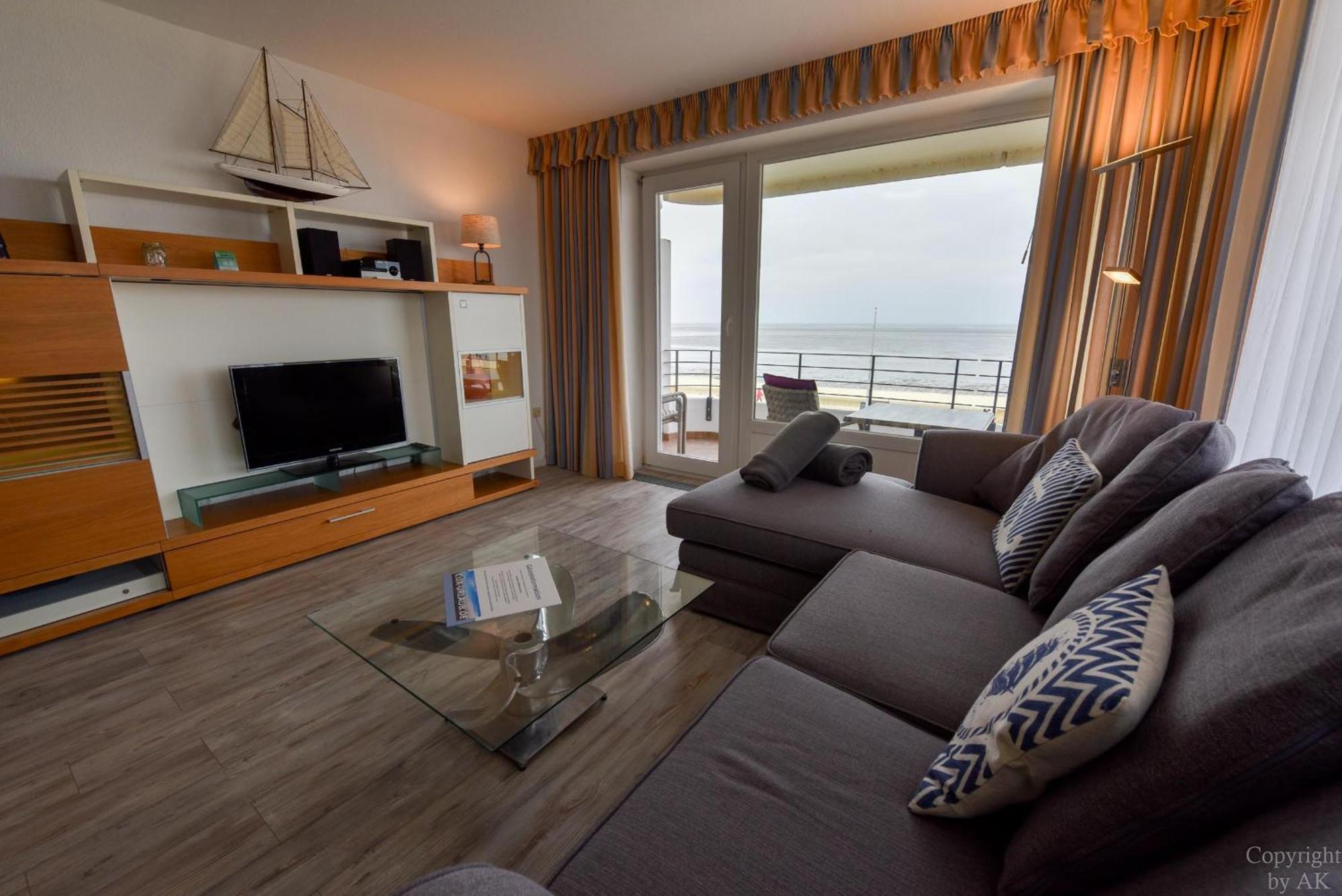 Haus "Nautilus" Appartement Nau24 杜亨 外观 照片