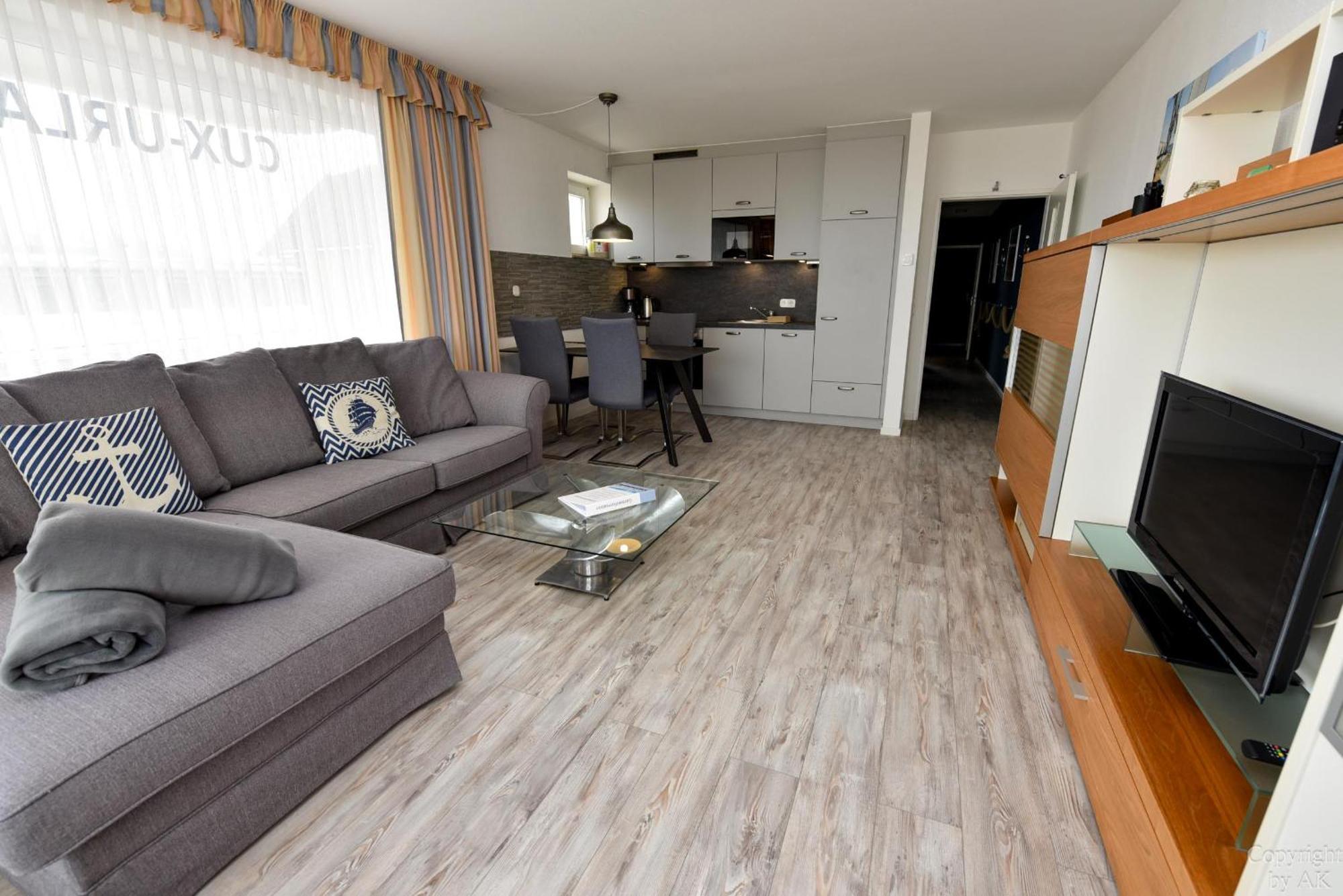 Haus "Nautilus" Appartement Nau24 杜亨 外观 照片