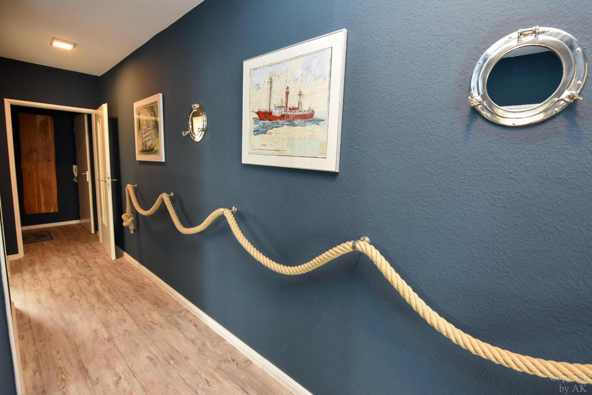 Haus "Nautilus" Appartement Nau24 杜亨 外观 照片